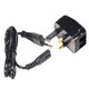 Nuprol LiPo/Li-Ion Compact Balance Airsoft Battery Charger with LED Indicators (2S/3S)