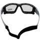Nuprol - Defence Pro EN166 Anti-Fog THERMAL Airsoft Eyewear in Grey/Clear