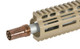 EMG Noveske N4 Ghetto Blaster 9 MWS Gen3 Gas Blowback Airsoft Rifle with Retractable PDW Stock in Desert Tan (G102B)