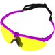 Nuprol - Battle Pro EN166 Protective Anti-Fog Airsoft Glasses in Purple/Yellow
