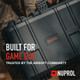 Nuprol - Waterproof Premium SMG/Carbine Hard Rifle Case in Black