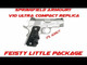 Armorer Works Custom V10 1911 Compact Gas Blowback Airsoft Pistol in Black (AW-NE1002)