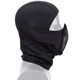 Nuprol - Tactical Balaclava Steel Mesh Lower Face Shield in Black