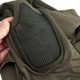 Nuprol - Tactical Balaclava Steel Mesh Lower Face Shield in Olive Green