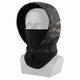 Big Foot - Night Protection Tactical Headgear in Black Multicam (Cordura)