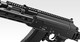Tokyo Marui AKX ZET System Gas Blowback Airsoft Rifle with Side-Folding Skeleton Stock in Black