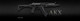 Tokyo Marui AKX ZET System Gas Blowback Airsoft Rifle with Side-Folding Skeleton Stock in Black