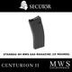 Secutor Centurion II MWS STANAG Gas Blowback Airsoft Rifle Magazine 35 Rounds in Black