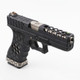 Armorer Works - AW-VX0201 Custom Hex Cut Gas Blowback Airsoft Pistol in Black
