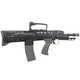 G&G Armament L85 AFV L22 Carbine 2.0 GT Advanced AEG Airsoft Rifle with ETU in Black