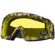 Nuprol - Battle Visor THERMAL Anti-Scratch EN166 Protective Airsoft Goggles in Camo/Yellow