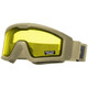 Nuprol - Battle Visor THERMAL Anti-Scratch EN166 Protective Airsoft Goggles in Desert Tan/Yellow
