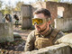 Nuprol - Battle Visor THERMAL Anti-Scratch EN166 Protective Airsoft Goggles in Desert Tan/Yellow