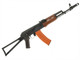 S&T AKS-74N AEG Sports Line Rifle with Side-Folding Stock in Faux Wood Finish