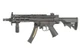 H&K MP5 RIS Full Metal AEG Airsoft Rifle with Eshooter ETU GEN-2 in Black