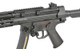 H&K MP5 RIS Full Metal AEG Airsoft Rifle with Eshooter ETU GEN-2 in Black