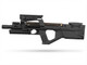 EMG Strike Industries SI-90 AEG Bullpup Airsoft Rifle in Black