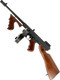 Cybergun Thompson M1928 "Chicago Typewriter" AEG Airsoft Rifle in Wood
