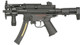 H&K MP5 RIS Full Metal AEG Airsoft Rifle with Eshooter ETU GEN-2 in Black (CM041L)