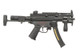 H&K MP5 RIS Full Metal AEG Airsoft Rifle with Eshooter ETU GEN-2 in Black (CM041L)