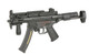 H&K MP5 RIS Full Metal AEG Airsoft Rifle with Eshooter ETU GEN-2 in Black (CM041L)