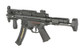H&K MP5 RIS Full Metal AEG Airsoft Rifle with Eshooter ETU GEN-2 in Black (CM041L)