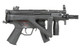 H&K MP5 PDW Full Metal AEG Airsoft Rifle with Eshooter ETU GEN-2 in Black (CM041PDW)