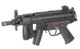 H&K MP5 PDW Full Metal AEG Airsoft Rifle with Eshooter ETU GEN-2 in Black (CM041PDW)