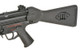 H&K MP5A4 RIS Full Metal AEG Airsoft Rifle with Eshooter ETU GEN-2 in Black (CM041B)