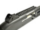 Cyma M1014 Tri-Barrel Spring-Powered Airsoft Shotgun in Black (Tactical Stock - CM370)