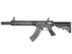 Cyma CM650 AR47 RIS AEG Airsoft Rifle Mosfet/QD Spring with Inbuilt Suppressor in Black