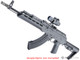 CYMA CM680G Platinum Tactical AK47 Airsoft Rifle with CQB M4 Stock in Black