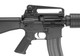 Cyma CM009A3 Metal Body M16A3 AEG Airsoft Rifle with Fixed Stock in Black