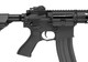 Cyma CM621 M4 Keymod Mosfet/QD Spring M4/AR15 Airsoft AEG Rifle with Adjustable Crane Stock in Black