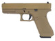 WE Tech EU17 Series Gen 5 Gas Blowback Airsoft Pistol in Desert Tan