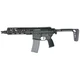Well PRO WG10-8M MCX SMG Metal Gas Blowback MWS Airsoft Rifle with Side-Folding Stock in Black