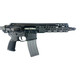 Well PRO WG10-8M MCX SMG Metal Gas Blowback MWS Airsoft Rifle with Side-Folding Stock in Black