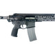 Well PRO WG10-8M MCX SMG Metal Gas Blowback MWS Airsoft Rifle with Side-Folding Stock in Black