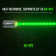 E-Shooter Flare Mono V800 Airsoft Tracer Unit in Black
