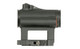 JJ Airsoft ZV-1 Collimator Replica Red Dot Sight with Low and High Mount in Black
