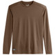 Under Armour HeatGear Tactical Tech L/S Tee (Brown) - M