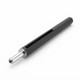 Angled studio shot of the LayLax PSS96 Teflon Cylinder - Type 96 featuring its textured black finish.