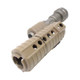G&P M500 M4 Handguard with Flashlight (Sand)