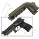 King Arms Pistol Laser Mount M9 - Dark Earth