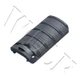 King Arms Rail Cover 4 Ribs - Black