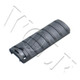 King Arms Rail Cover 6 Ribs - Black