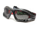 Nuprol SHADES Mesh Eye Protection Goggles in Black