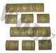 Tdi Arms Rail Cover Set 6 Short & 2 Long Khaki