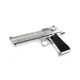 Tokyo Marui Desert Eagle .50AE Chrome Stainless GBB Airsoft Pistol