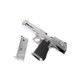 Tokyo Marui Desert Eagle .50AE Chrome Stainless GBB Airsoft Pistol